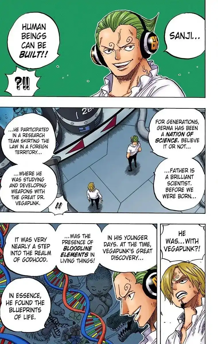 One Piece - Digital Colored Comics Chapter 840 3